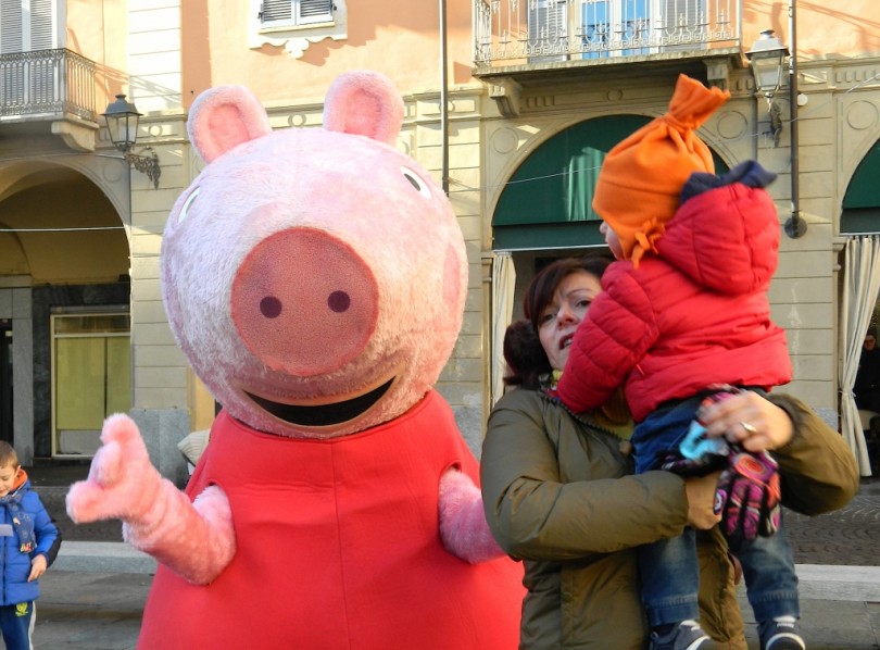 VIDEO - E arriva Peppa Pig